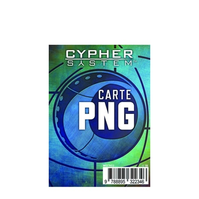 Cypher System - Mazzo PNG