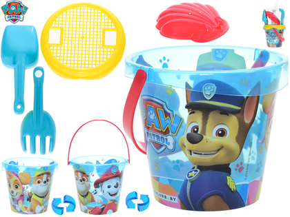 Paw Patrol - set sabbia 5 pz