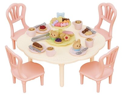 Sylvanian Families Set festa con dolci