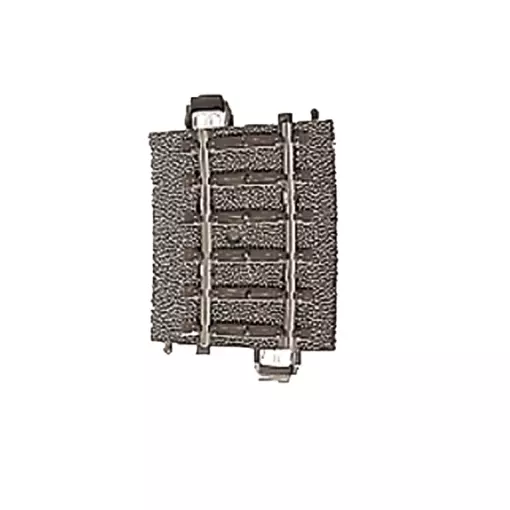 Binario curvo R1 7,5° Marklin 24107 - Raggio 360 mm - HO : 1/87 - Codice 83 - Binario C