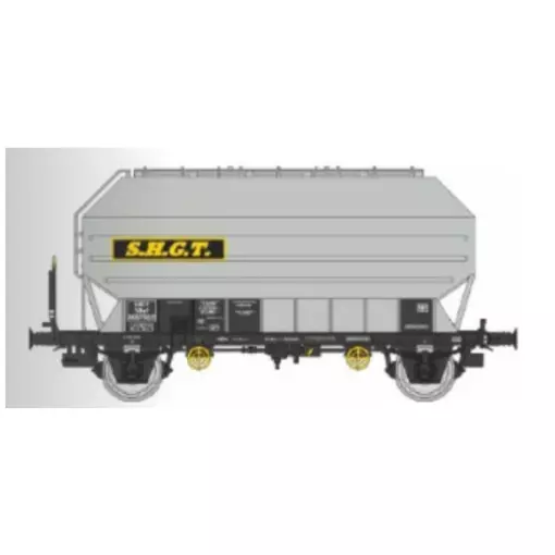Wagon céréalier FRANGECO « S.H.G.T » - REE WB901 - SNCF - HO 1/87 - EP III