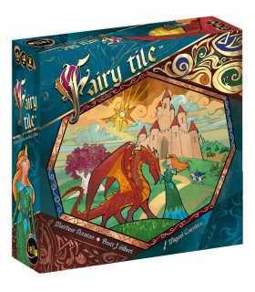 Fairy Tile - Gioco da Tavolo di Piazzamento Tessere per Famiglie, Avventure Fantasiose per 2-4 Giocatori, Età 8+