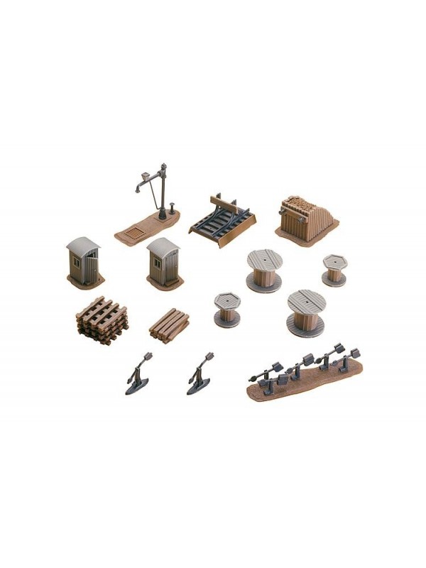 FALLER 120141 Scala HO Accessori/decori per deposito merci