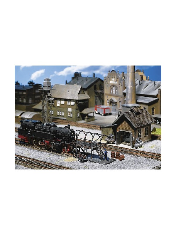 FALLER 120139 Scala HO Baracca per compressore con accessori