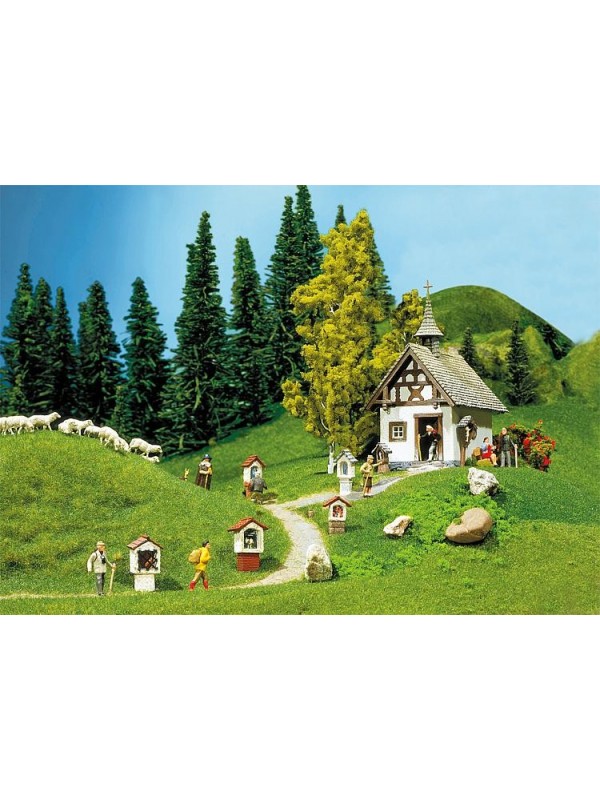 FALLER 130235 Scala HO Cappella con stazioni Via-Crucis