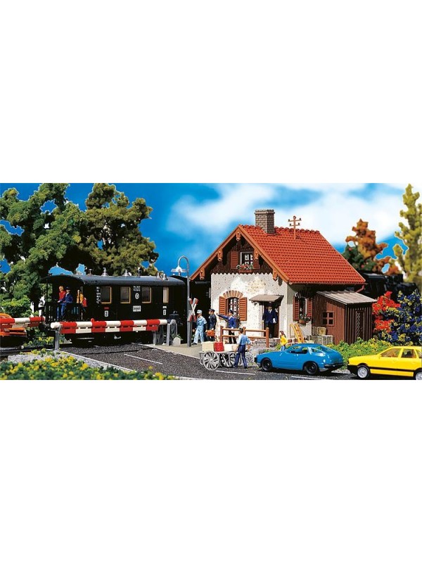 FALLER 120130 Scala HO Casello per passaggio a livello - epoca II 1921 - 1945