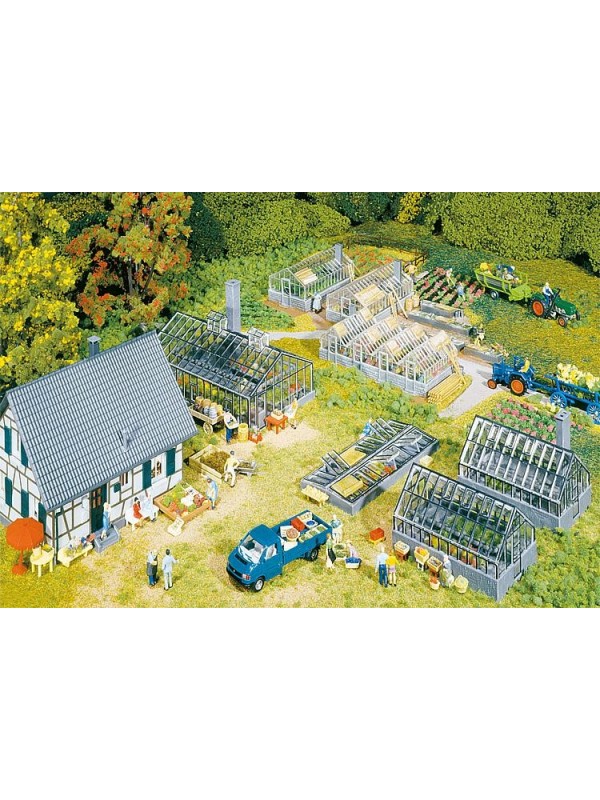 FALLER 130253 Scala HO Centro di giardinaggio con serre