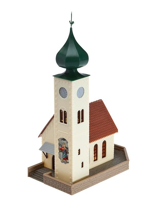 FALLER 130238 Scala HO Chiesa di campagna (con tetto sostituibile)