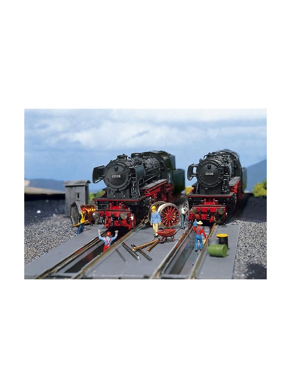 FALLER 120136 Scala HO Due fosse di ispezione - epoca II 1921 - 1945