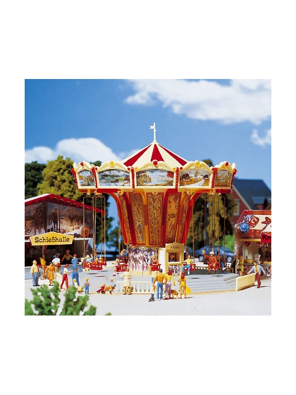 FALLER 140315 Scala HO Giostra carosello per Luna-Park con 12 sedili