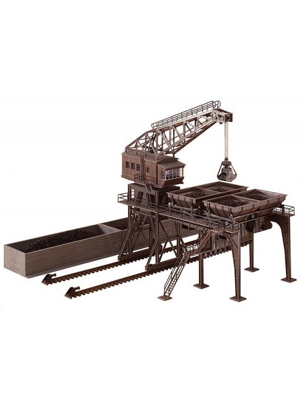 FALLER 120148 Scala HO Grù a portale con impianto carico carbone