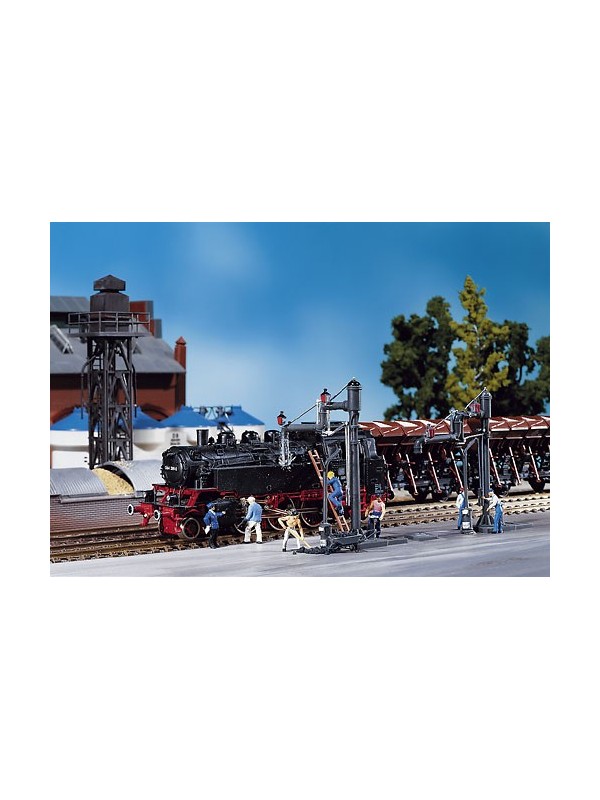 FALLER 120137 Scala HO Grù idrauliche per rifornimento acqua locomotive