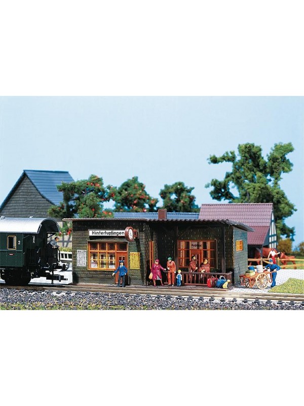 FALLER 110091 Scala HO Piccola fermata di Hintertupfinger - epoca II 1921 - 1945
