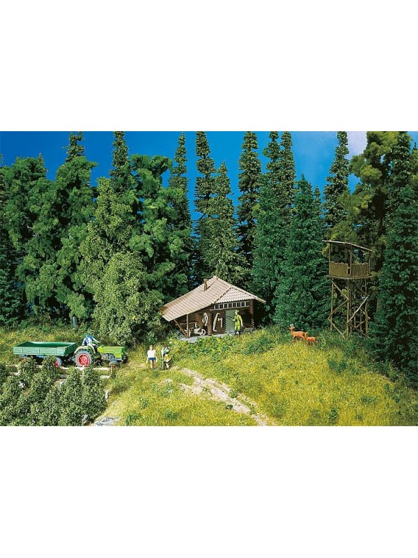 FALLER 130299 Scala HO Rifugio di montagna per cacciatori