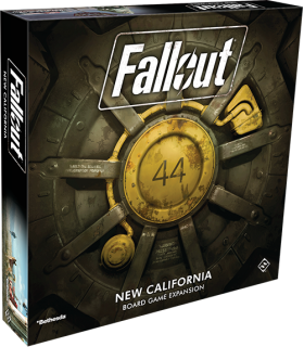 Fallout: New California - Espansione Asmodee per 1-4 Giocatori, Avventura Cooperativa nel Mondo Post-Apocalittico!