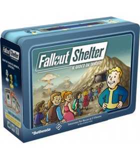 Fallout Shelter - Gioco da Tavolo di Piazzamento Lavoratori per 2-4 Giocatori, Strategia e Collaborazione, Edizione Italiana