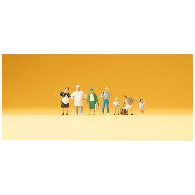 Famiglia di fornai Krause. PREISER 79097