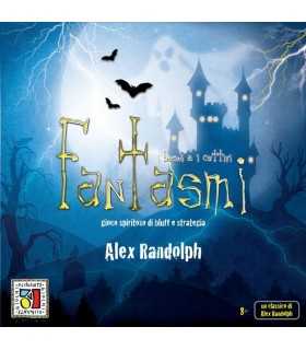 Fantasmi - Gioco da Tavolo Strategico per 2 Giocatori, Bluff e Deduzione, Divertimento in 15 Minuti!