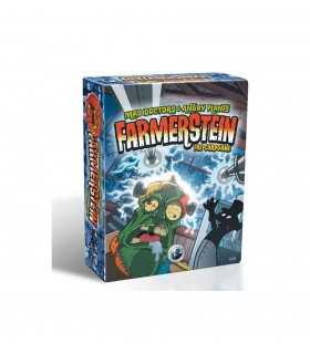 FarmerStein - Gioco di Carte Strategico per 3-5 Giocatori, Avventura Vegetale con Vegetali Mutanti, 20 Minuti di Divertimento!