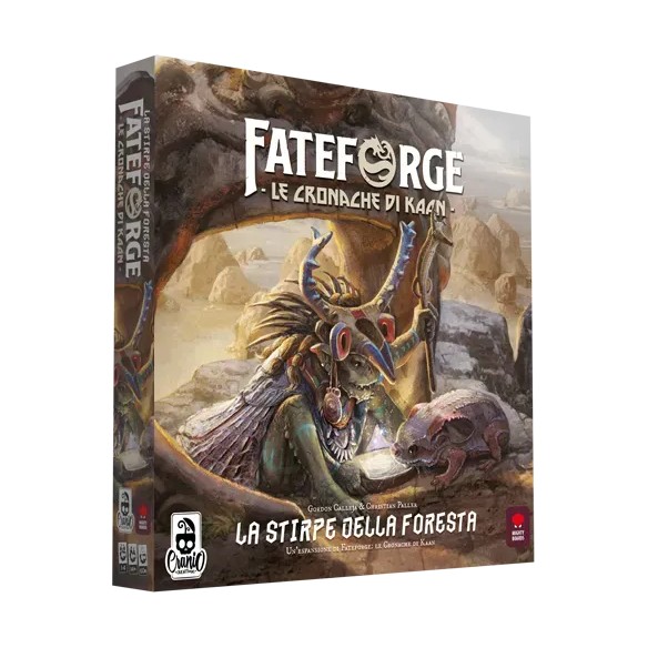 Fateforge: Le Cronache di Kaan - La Stirpe della Foresta (Espansione)