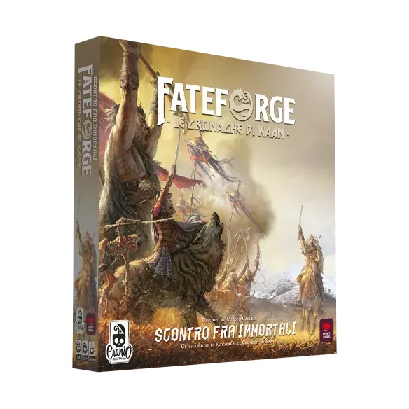Fateforge: Le Cronache di Kaan - Scontro fra Immortali (Espansione)