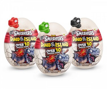 Zuru Smashers: Dino Island Egg - confezione piccola