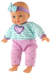 Bambolina da 30 cm con corpo morbido