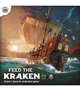 Feed the Kraken - Gioco di Carte di Bluff e Strategia per 5-11 Giocatori, Avventura Marittima Epica - Gate On Games