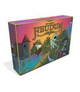 Feudum - Gioco da Tavolo Strategico Medievale per 2-5 Giocatori, Economia e Gestione Risorse, Voto GYF 7.7, Mark K. Swanson