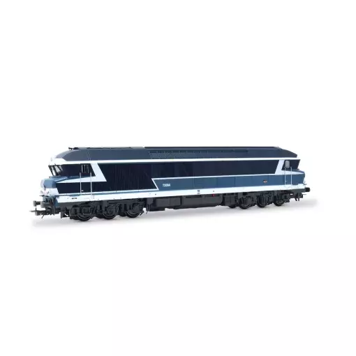 Locomotive diesel CC 72084 avec logo carmillon - JOUEF HJ2622 - SNCF - HO 1/87 - EP. V - Analogique - 2R
