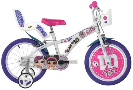 Dino Bikes - Bicicletta per bambini 14" 614GLOL - LOL 2020