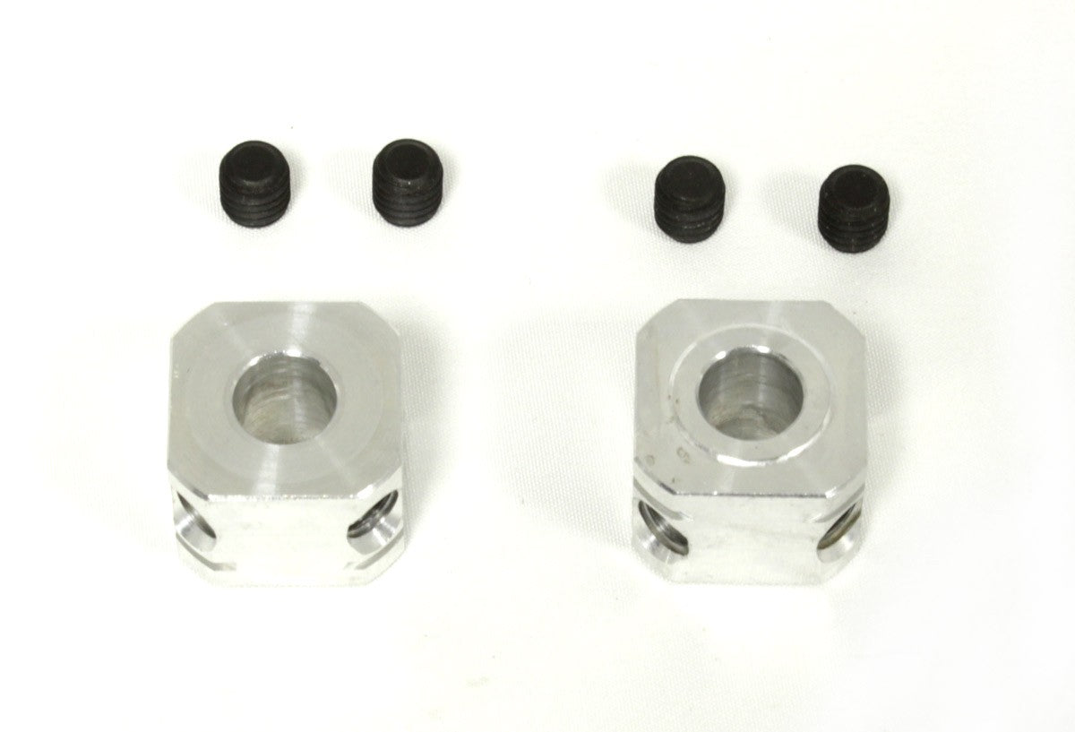 FG Flangia ruota in alluminio 14mm/M6 6107/01