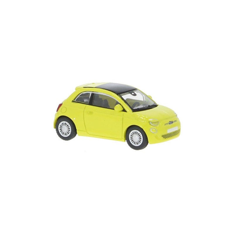 Fiat 500e, giallo chiaro. PCX87 PCX870562