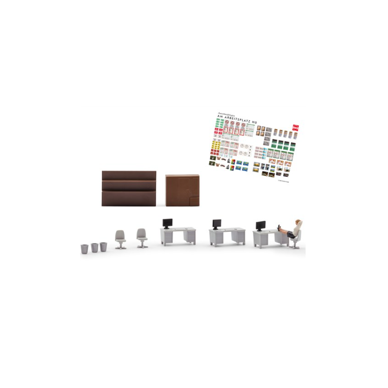 Fine del lavoro in ufficio. BUSCH 79907