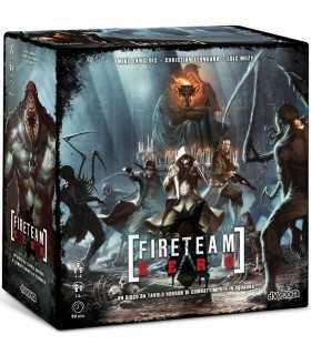 Fireteam Zero - Gioco da Tavolo Horror Cooperativo per 1-4 Giocatori, Dungeon Crawler e Combattimento Strategico, 90 Minuti di A