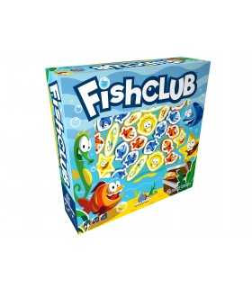 Fish Club - Gioco di Destrezza per Famiglie, 2 Giocatori, 5 Minuti, per Bambini dai 5 Anni, di David Wexler, Divertente e Strate