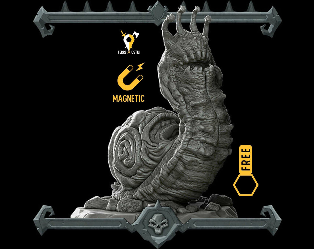 Flail snail miniatura