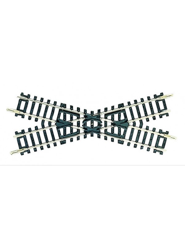 FLEISCHMANN 22244 Scala N Incrocio con lunghezza diagonale 104,2 mm 30°