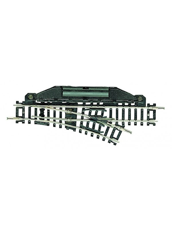 FLEISCHMANN 22255 Scala N Scambio manuale destro lunghezza 104,2 mm 24°