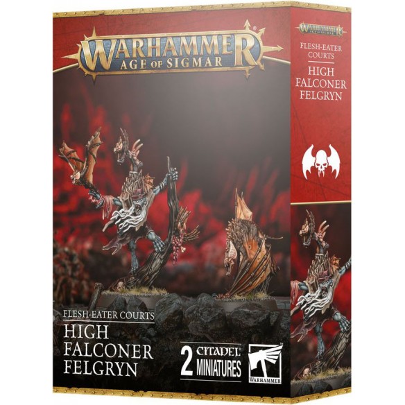 Flesh-eater Courts - High Falconer Felgryn