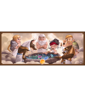 Flick of Faith: Sfide Divine - Gioco da Tavolo di Mitologia per 2-4 Giocatori, Strategia e Destrezza in 30 Minuti!