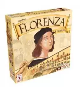 Florenza - X Anniversario: Gioco Strategico di Mecenatismo nel Rinascimento, 1-5 Giocatori, 120 Minuti di Gioco