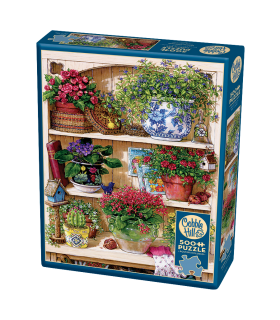 Flower Cupboard  - Puzzle 500 pezzi
