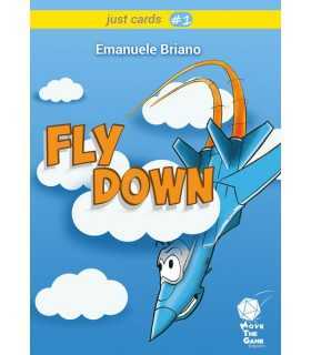 Fly Down - Gioco da Tavolo di Strategia e Deduzione | 2-6 Giocatori, 15 Min, 12+ Anni, Autore Emanuele Briano, Voto GYF 7.8