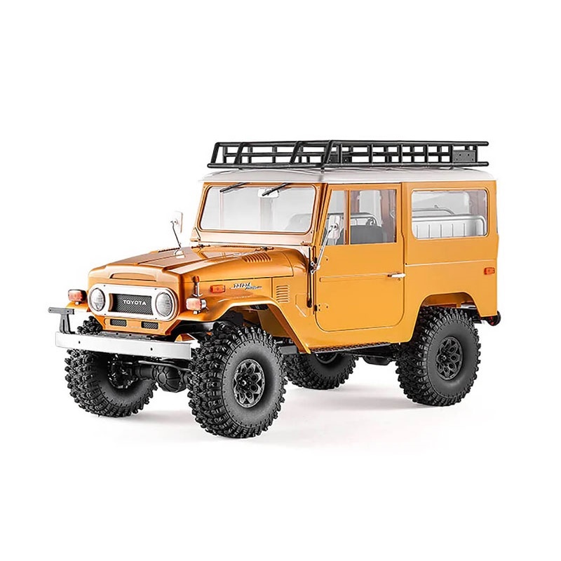 FMS TOYOTA Land Cruiser FJ40 RS 4x4 RTR Scaler 1/10 RTR Giallo - [FMS11035RSYL]
