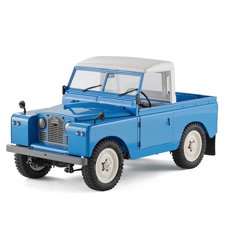 FMS Land Rover Series II BLUE 1:18 RTR con carrozzeria in ABS rigido - [FMS11202RTRBU]