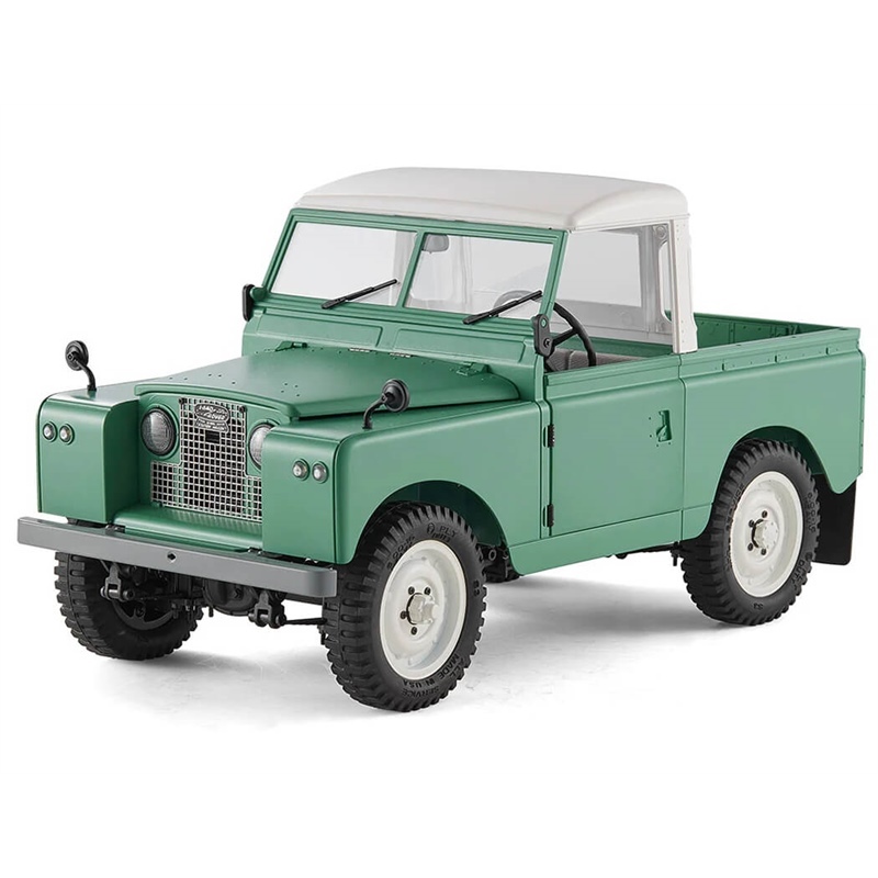 FMS Land Rover Series II VERDE 1:18 RTR con carrozzeria in ABS rigido - [FMS11202RTRGN]