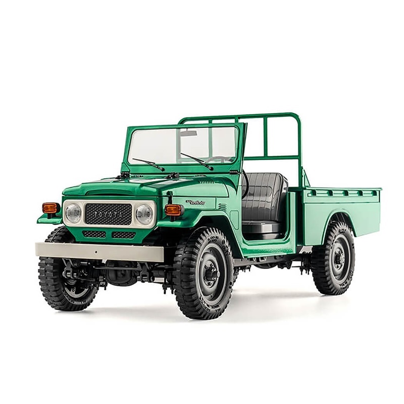 FMS TOYOTA FJ45 VERDE 1:18 RTR con carrozzeria in ABS rigido - [FMS11203RTRGN]