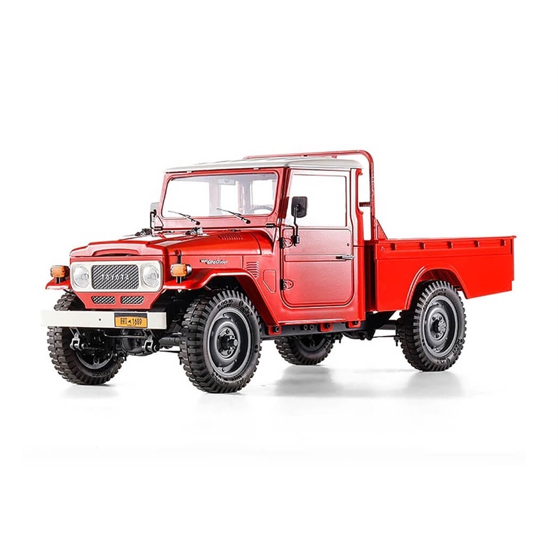 FMS TOYOTA FJ45 ROSSO 1:18 RTR con carrozzeria in ABS rigido - [FMS11203RTRRD]