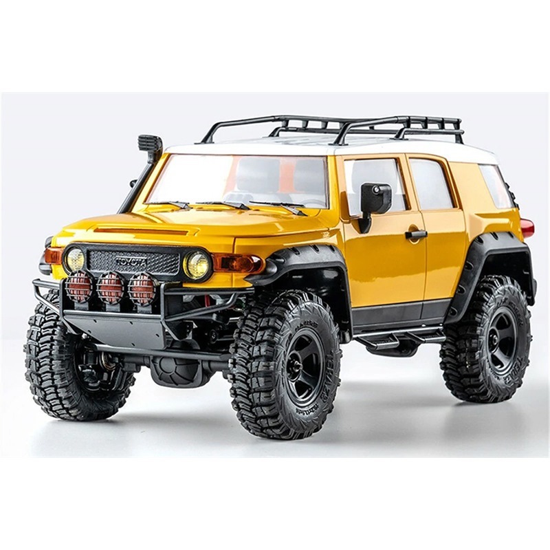 FMS Toyota FJ Cruiser 1/18 RTR Scale Crawler con carrozzeria rigida - [FMS11806]
